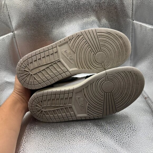 Size 7.5 Air Jordan 1 Oxidized Green White Mens Athletic Sneaker FQ7687-300 - Picture 10 of 10